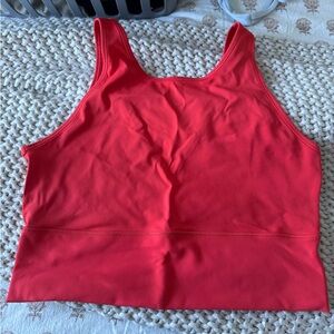 Lululemon red tank